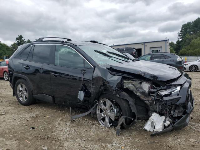 2T3MWRFV7SW267254 - 2025 TOYOTA RAV4 LE BLACK photo 4