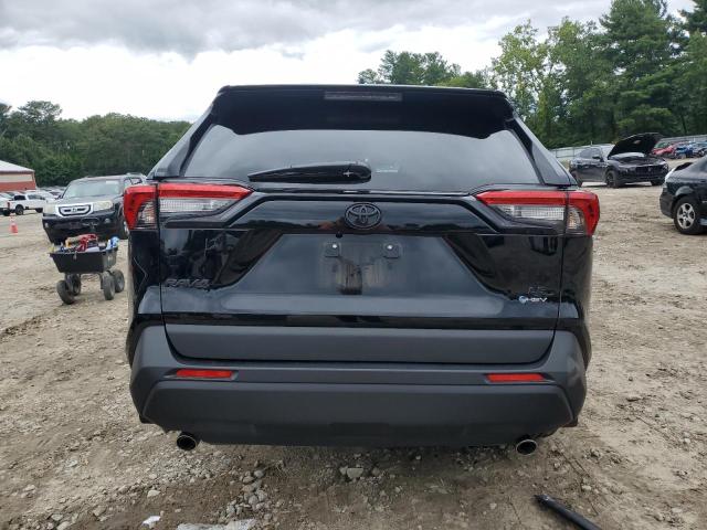 2T3MWRFV7SW267254 - 2025 TOYOTA RAV4 LE BLACK photo 6