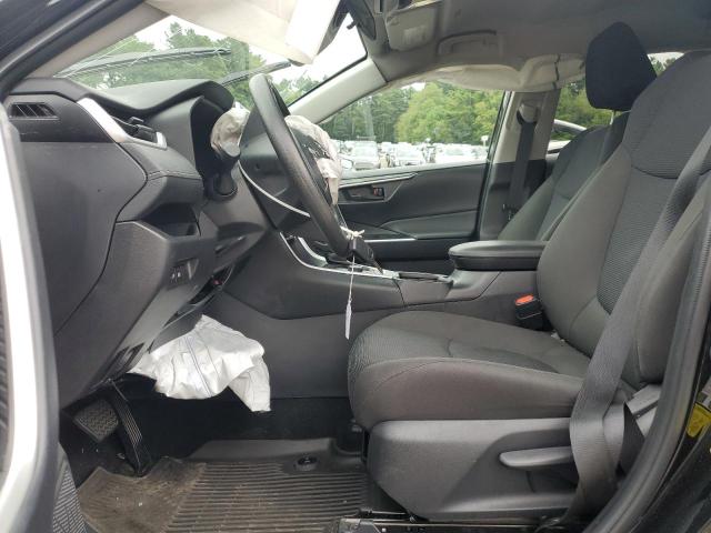 2T3MWRFV7SW267254 - 2025 TOYOTA RAV4 LE BLACK photo 7