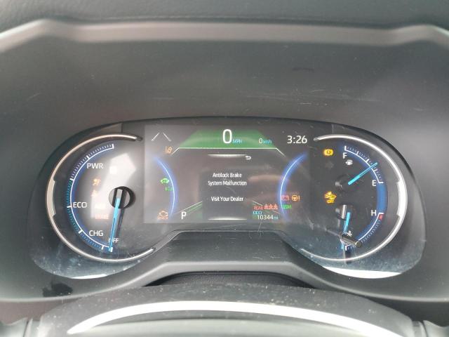 2T3MWRFV7SW267254 - 2025 TOYOTA RAV4 LE BLACK photo 9