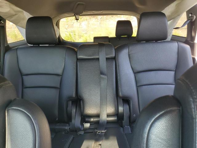 5FNYF6H5XLB011579 - 2020 HONDA PILOT EXL GRAY photo 10