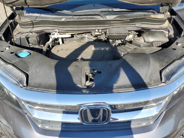 5FNYF6H5XLB011579 - 2020 HONDA PILOT EXL GRAY photo 12