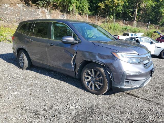 5FNYF6H5XLB011579 - 2020 HONDA PILOT EXL GRAY photo 4