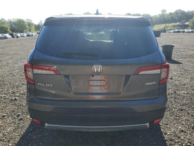 5FNYF6H5XLB011579 - 2020 HONDA PILOT EXL GRAY photo 6