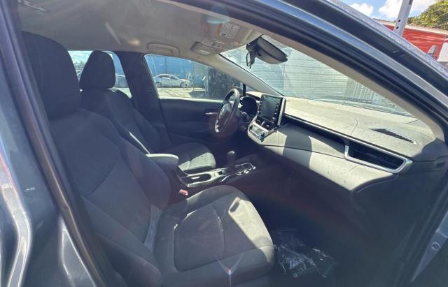 5YFEPMAE4MP169890 - 2021 TOYOTA COROLLA LE BLACK photo 5