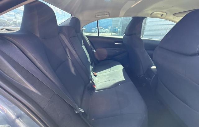 5YFEPMAE4MP169890 - 2021 TOYOTA COROLLA LE BLACK photo 6