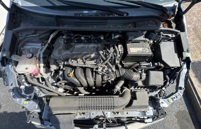 5YFEPMAE4MP169890 - 2021 TOYOTA COROLLA LE BLACK photo 7