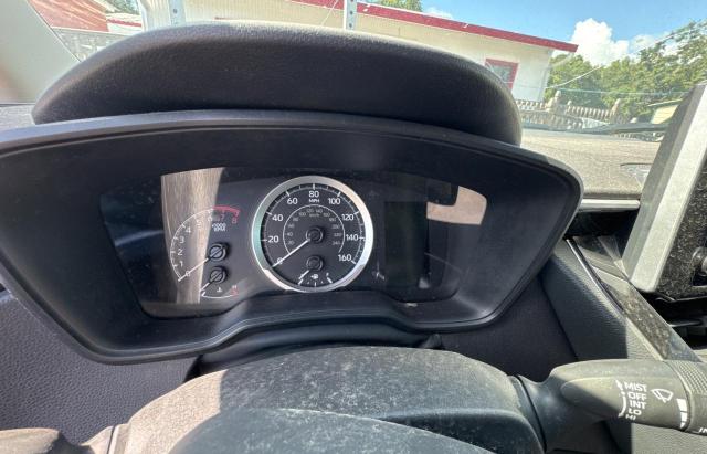 5YFEPMAE4MP169890 - 2021 TOYOTA COROLLA LE BLACK photo 8