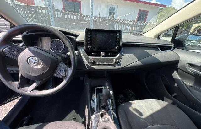 5YFEPMAE4MP169890 - 2021 TOYOTA COROLLA LE BLACK photo 9