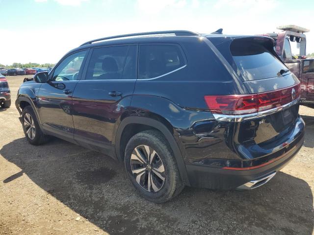 1V2LR2CA8RC610256 - 2024 VOLKSWAGEN ATLAS SE შავი ფოტო 2