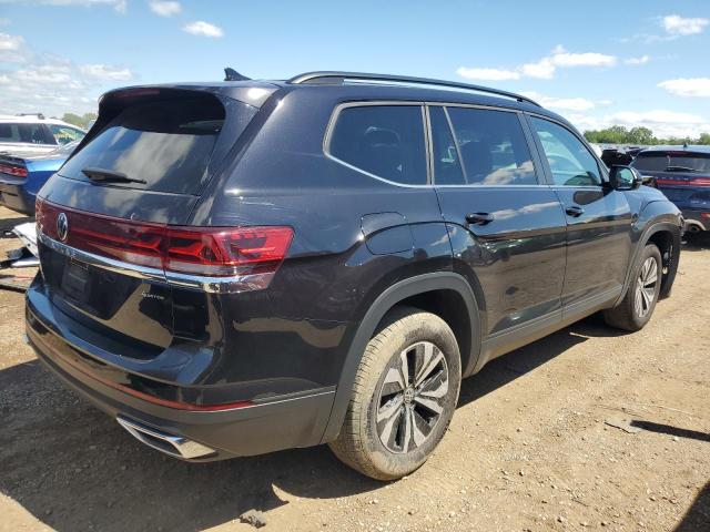 1V2LR2CA8RC610256 - 2024 VOLKSWAGEN ATLAS SE შავი ფოტო 3