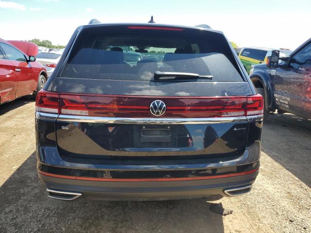 1V2LR2CA8RC610256 - 2024 VOLKSWAGEN ATLAS SE შავი ფოტო 6