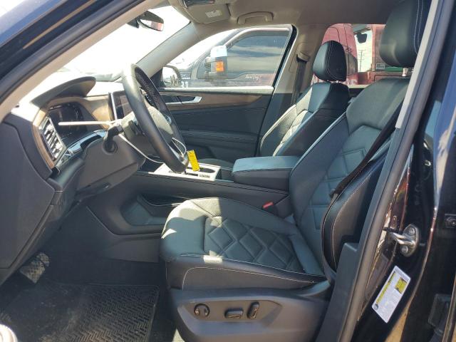 1V2LR2CA8RC610256 - 2024 VOLKSWAGEN ATLAS SE შავი ფოტო 7