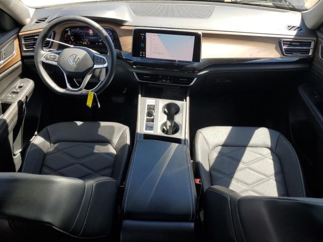 1V2LR2CA8RC610256 - 2024 VOLKSWAGEN ATLAS SE შავი ფოტო 8