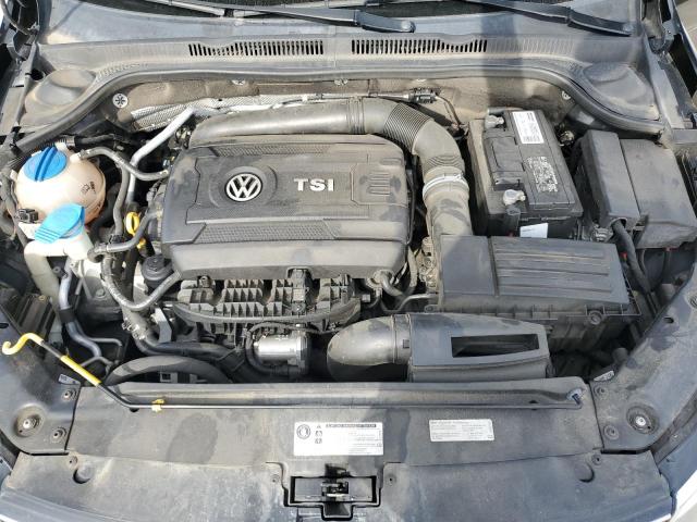 3VWD07AJ5FM357257 - 2015 VOLKSWAGEN JETTA SE BLACK photo 11