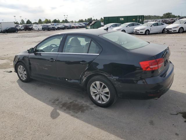 3VWD07AJ5FM357257 - 2015 VOLKSWAGEN JETTA SE BLACK photo 2