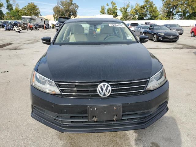 3VWD07AJ5FM357257 - 2015 VOLKSWAGEN JETTA SE BLACK photo 5