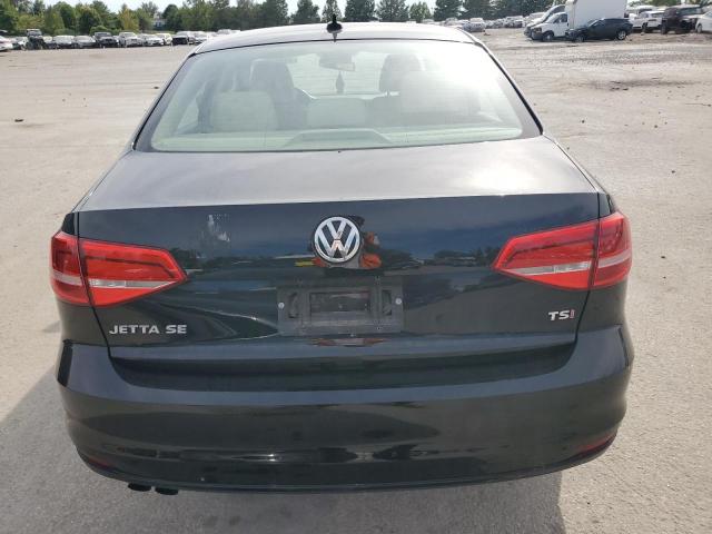 3VWD07AJ5FM357257 - 2015 VOLKSWAGEN JETTA SE BLACK photo 6