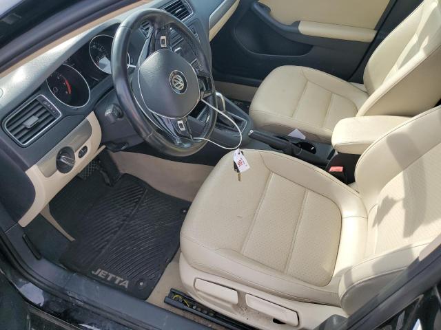 3VWD07AJ5FM357257 - 2015 VOLKSWAGEN JETTA SE BLACK photo 7