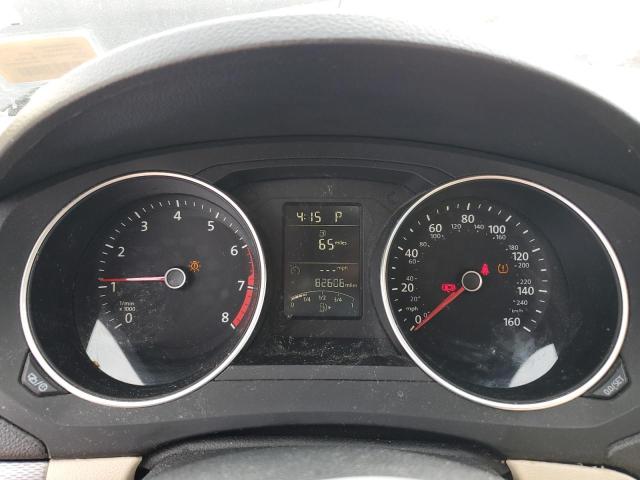 3VWD07AJ5FM357257 - 2015 VOLKSWAGEN JETTA SE BLACK photo 9