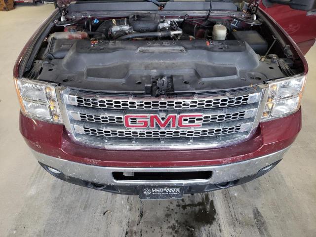 1GT120C83DF233079 - 2013 GMC SIERRA K2500 SLE MAROON photo 11