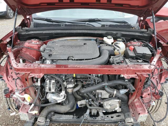 LRBFZME4XRD056762 - 2024 BUICK ENVISION PREFERRED Marron photo 12