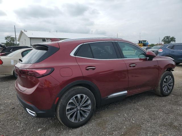 LRBFZME4XRD056762 - 2024 BUICK ENVISION PREFERRED Marron photo 3