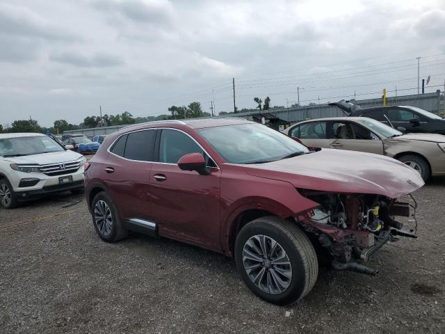 LRBFZME4XRD056762 - 2024 BUICK ENVISION PREFERRED Marron photo 4