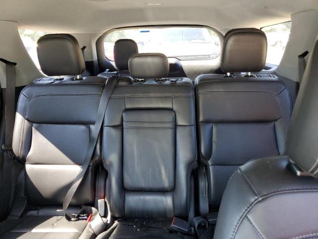 1FMSK7DH4RGA02376 - 2024 FORD EXPLORER XLT Սպիտակ լուսանկար 10