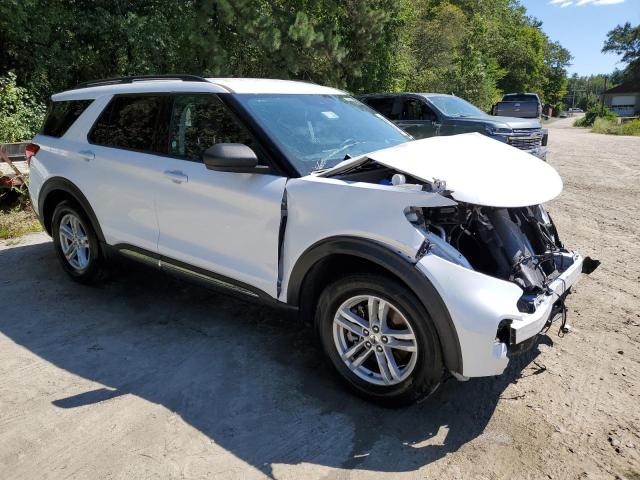 1FMSK7DH4RGA02376 - 2024 FORD EXPLORER XLT Սպիտակ լուսանկար 4