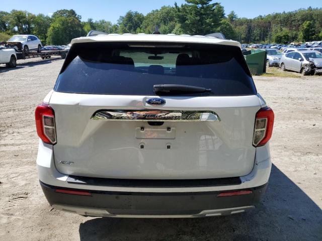 1FMSK7DH4RGA02376 - 2024 FORD EXPLORER XLT Սպիտակ լուսանկար 6