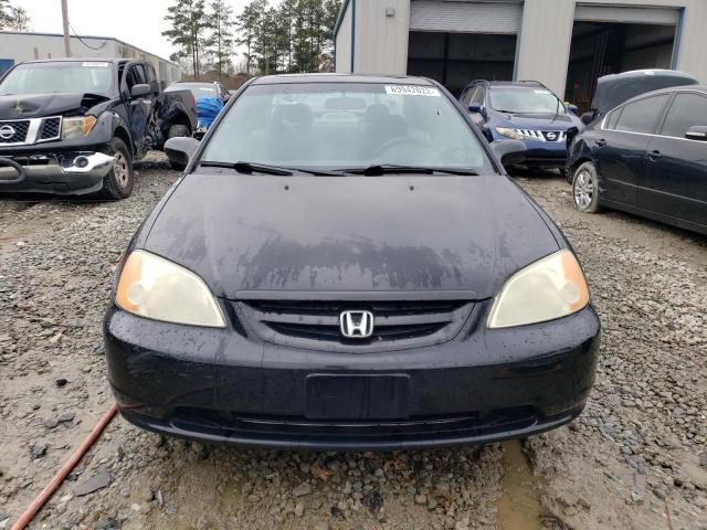 1HGEM21903L044720 - 2003 HONDA CIVIC EX BLACK photo 5