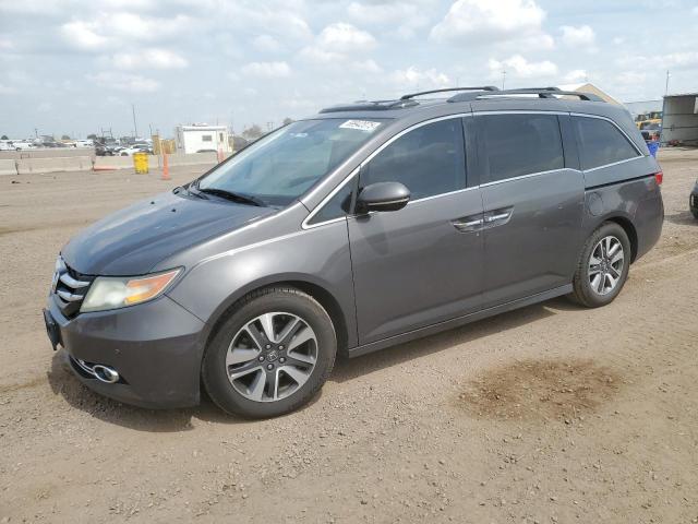 2014 HONDA ODYSSEY TOURING, 