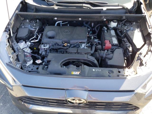 2T3W1RFV6MW120904 - 2021 TOYOTA RAV4 XLE GRAY photo 11