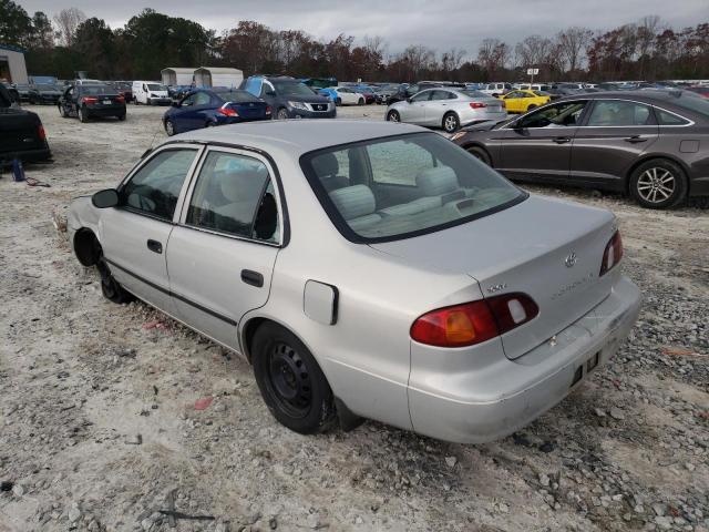 2T1BR12E4XC236924 - 1999 TOYOTA COROLLA VE SILVER photo 2