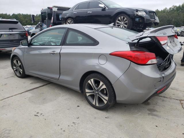 KMHDH6AE4DU019054 - 2013 HYUNDAI ELANTRA CO GS GRAY photo 2