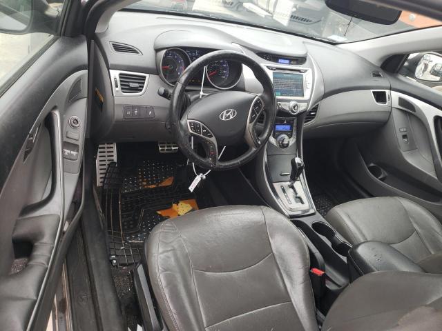 KMHDH6AE4DU019054 - 2013 HYUNDAI ELANTRA CO GS GRAY photo 8