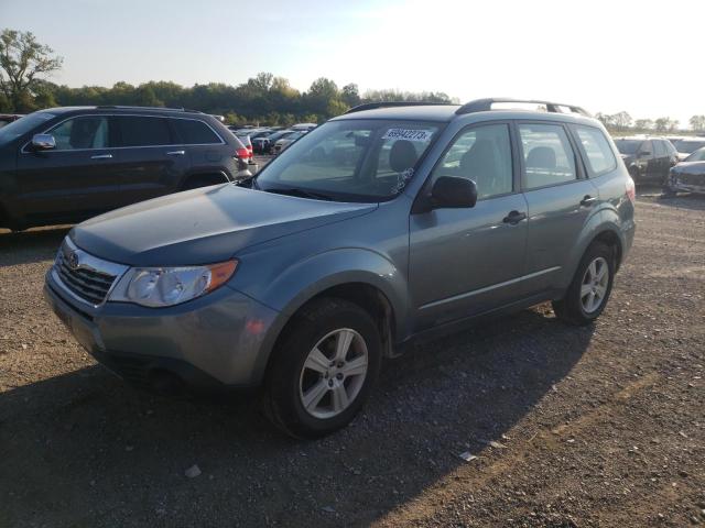 JF2SH6BC6AH793532 - 2010 SUBARU FORESTER XS Gris foto 1