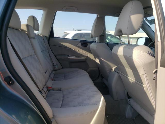 JF2SH6BC6AH793532 - 2010 SUBARU FORESTER XS Gris foto 11