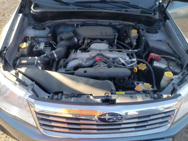JF2SH6BC6AH793532 - 2010 SUBARU FORESTER XS Gris foto 12