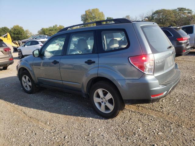 JF2SH6BC6AH793532 - 2010 SUBARU FORESTER XS GRAY photo 2