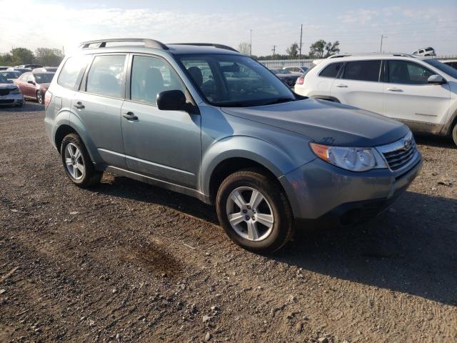 JF2SH6BC6AH793532 - 2010 SUBARU FORESTER XS Gris foto 4