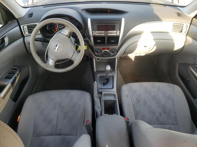 JF2SH6BC6AH793532 - 2010 SUBARU FORESTER XS Gris foto 8