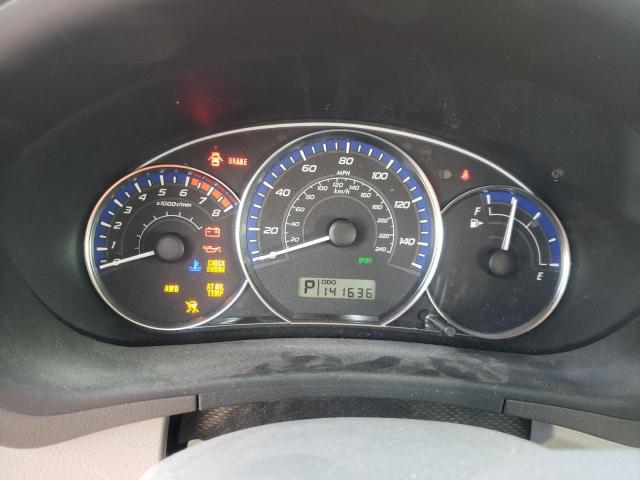 JF2SH6BC6AH793532 - 2010 SUBARU FORESTER XS Gris foto 9