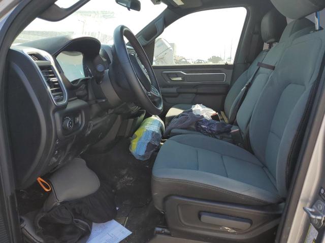 1C6RREBT4NN273249 - 2022 RAM 1500 BIG HORN/LONE STAR GRAY photo 7