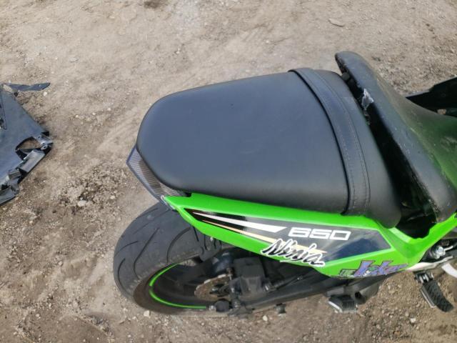 ML5EXEM1XLDA19084 - 2020 KAWASAKI EX650 M GREEN photo 6