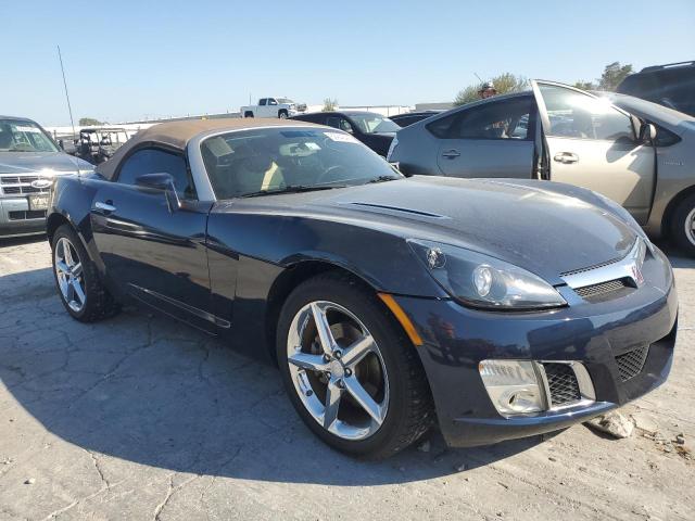 1G8MF35XX8Y126851 - 2008 SATURN SKY REDLINE BLUE photo 4