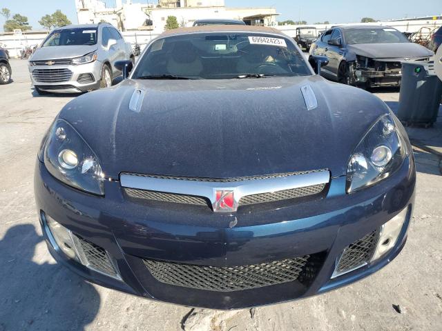 1G8MF35XX8Y126851 - 2008 SATURN SKY REDLINE BLUE photo 5