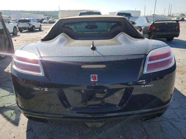 1G8MF35XX8Y126851 - 2008 SATURN SKY REDLINE BLUE photo 6