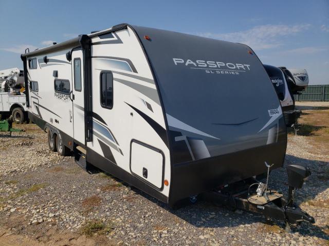 4YDTPPM22NK410269 - 2022 KEYSTONE PASSPORT თეთრი ფოტო 1